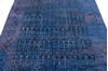 Modern Blue Hand Knotted 55 X 79  Area Rug 700-136120 Thumb 2