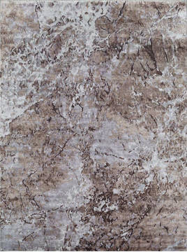 Modern Beige Hand Knotted 8'0" X 10'0"  Area Rug 903-136126