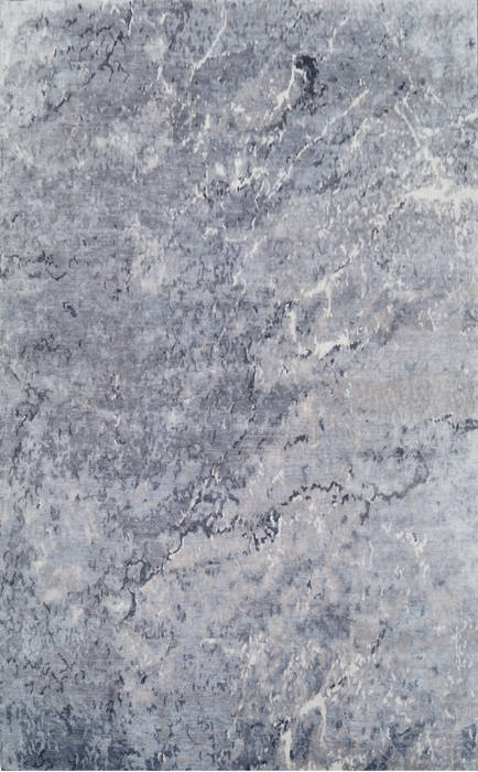 Modern Grey Hand Knotted 80 X 100  Area Rug 903-136127 Image 0