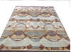 Modern Brown Hand Knotted 80 X 100  Area Rug 903-136135 Thumb 1