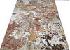 Modern Brown Hand Knotted 90 X 120  Area Rug 903-136138 Thumb 1