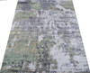 Modern Green Hand Knotted 80 X 100  Area Rug 903-136143 Thumb 1