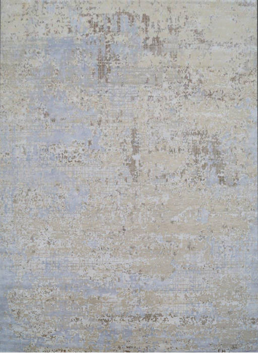 Modern Beige Hand Knotted 80 X 100  Area Rug 903-136144 Image 0