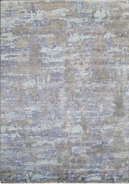 Modern Brown Hand Knotted 8'0" X 10'0"  Area Rug 903-136145