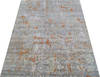 Modern Grey Hand Knotted 80 X 100  Area Rug 903-136148 Thumb 1