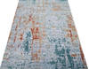 Modern Blue Hand Knotted 60 X 90  Area Rug 903-136151 Thumb 1