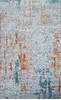 Modern Blue Hand Knotted 60 X 90  Area Rug 903-136151 Thumb 0