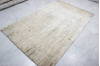 Modern Beige Hand Knotted 50 X 711  Area Rug 905-136156 Thumb 1