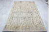 Modern Beige Hand Knotted 50 X 711  Area Rug 905-136156 Thumb 2