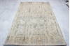 Modern Beige Hand Knotted 50 X 711 Area Rug 905-136156 Thumb 2
