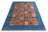 Chobi Blue Hand Knotted 57 X 82  Area Rug 700-136171 Thumb 1