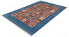 Chobi Blue Hand Knotted 57 X 82  Area Rug 700-136171 Thumb 2