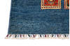 Chobi Blue Hand Knotted 57 X 82  Area Rug 700-136171 Thumb 5