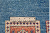 Chobi Blue Hand Knotted 57 X 82  Area Rug 700-136171 Thumb 7