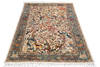 Pak-Persian White Hand Knotted 40 X 62 Area Rug 700-136181 Thumb 1