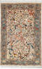 Pak-Persian White Hand Knotted 40 X 62  Area Rug 700-136181 Thumb 0