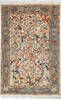 Pak-Persian White Hand Knotted 40 X 62 Area Rug 700-136181 Thumb 0