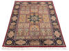 Pak-Persian Red Hand Knotted 41 X 61  Area Rug 700-136182 Thumb 1