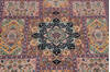 Pak-Persian Red Hand Knotted 41 X 61  Area Rug 700-136182 Thumb 2
