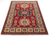 Kazak Red Hand Knotted 40 X 60  Area Rug 700-136185 Thumb 1