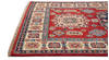 Kazak Red Hand Knotted 40 X 60  Area Rug 700-136185 Thumb 5