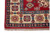 Kazak Red Hand Knotted 40 X 60  Area Rug 700-136185 Thumb 6