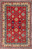 Kazak Red Hand Knotted 67 X 99  Area Rug 700-136189 Thumb 0