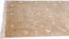 Tabriz Beige Runner Hand Knotted 30 X 98 Area Rug 254-136196 Thumb 4