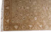 Tabriz Beige Runner Hand Knotted 30 X 98  Area Rug 254-136196 Thumb 6