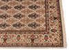 Isfahan Beige Hand Knotted 43 X 65  Area Rug 254-136197 Thumb 5
