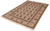 Isfahan Beige Hand Knotted 43 X 65  Area Rug 254-136197 Thumb 8