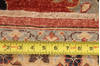 Ferahan Red Hand Knotted 103 X 138 Area Rug 254-136199 Thumb 2