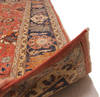 Ferahan Red Hand Knotted 103 X 138 Area Rug 254-136199 Thumb 3