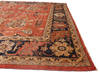 Ferahan Red Hand Knotted 103 X 138  Area Rug 254-136199 Thumb 4