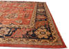 Ferahan Red Hand Knotted 103 X 138 Area Rug 254-136199 Thumb 4