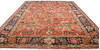 Ferahan Red Hand Knotted 103 X 138  Area Rug 254-136199 Thumb 5