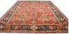 Ferahan Red Hand Knotted 103 X 138 Area Rug 254-136199 Thumb 5