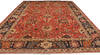 Ferahan Red Hand Knotted 103 X 138  Area Rug 254-136199 Thumb 7