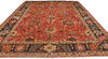 Ferahan Red Hand Knotted 103 X 138 Area Rug 254-136199 Thumb 7