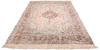 Hereke Beige Hand Knotted 51 X 80  Area Rug 254-136202 Thumb 10