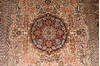 Hereke Beige Hand Knotted 51 X 80  Area Rug 254-136202 Thumb 4