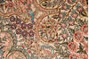 Hereke Beige Hand Knotted 51 X 80 Area Rug 254-136202 Thumb 5
