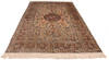 Hereke Beige Hand Knotted 51 X 80  Area Rug 254-136202 Thumb 7