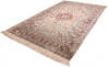 Hereke Beige Hand Knotted 51 X 80 Area Rug 254-136202 Thumb 9