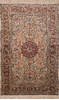 Hereke Beige Hand Knotted 51 X 80 Area Rug 254-136202 Thumb 0