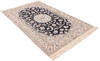 Nain White Hand Knotted 41 X 65  Area Rug 254-136203 Thumb 6