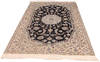 Nain White Hand Knotted 41 X 65 Area Rug 254-136203 Thumb 7