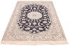 Nain White Hand Knotted 41 X 65  Area Rug 254-136203 Thumb 8