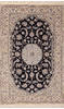 Nain White Hand Knotted 41 X 65  Area Rug 254-136203 Thumb 0