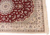 Nain White Hand Knotted 43 X 64 Area Rug 254-136204 Thumb 1